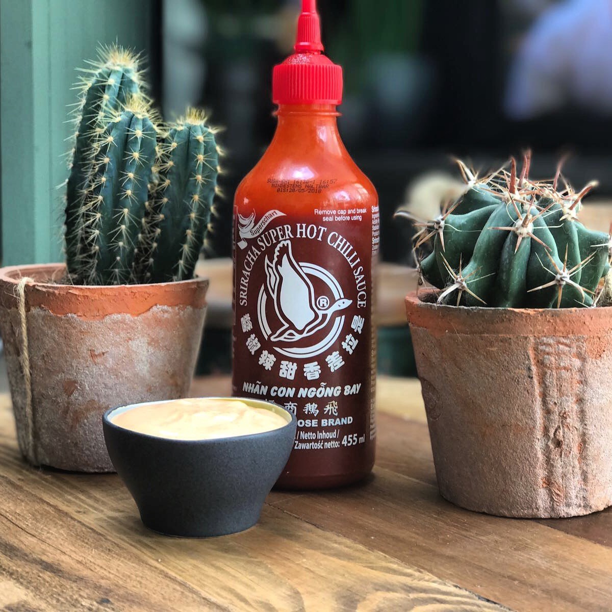 simpel receptje: sriracha mayonaise maken - foto 3