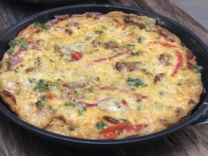 Spaanse tortilla - foto 3