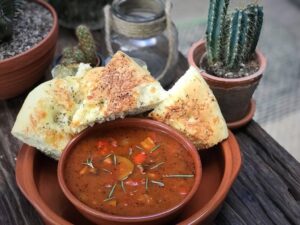 Tomatensoep met geroosterde groenten - foto 3