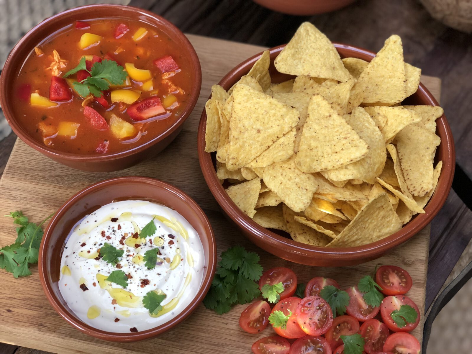 Pittige Mexicaanse tomatensoep - foto 4