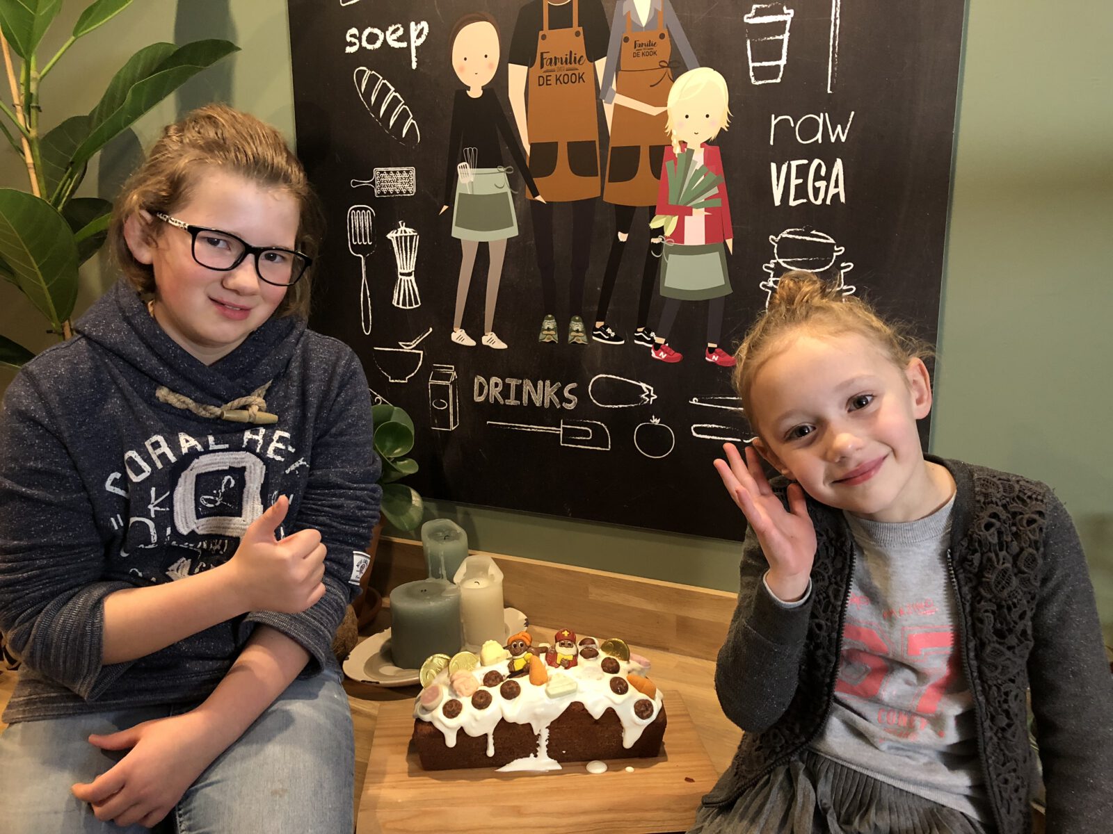 Super simpele Sinterklaas cake - foto 3