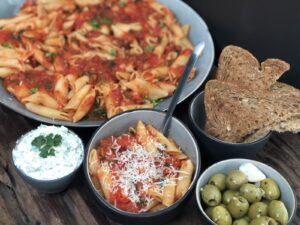 Penne all'arrabiata: boze penne - foto 3