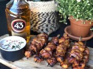 BBQ TIP: kip gemarineerd in Licor 43 met spek - foto 6