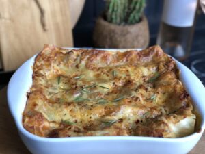 Lasagne met witlof, spek en roomsaus - foto 3