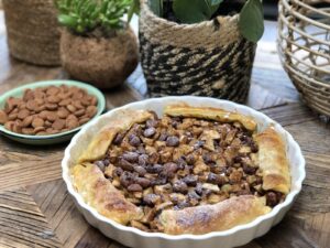 Makkelijke Sinterklaastaart met appel en kruidnoten - foto 3