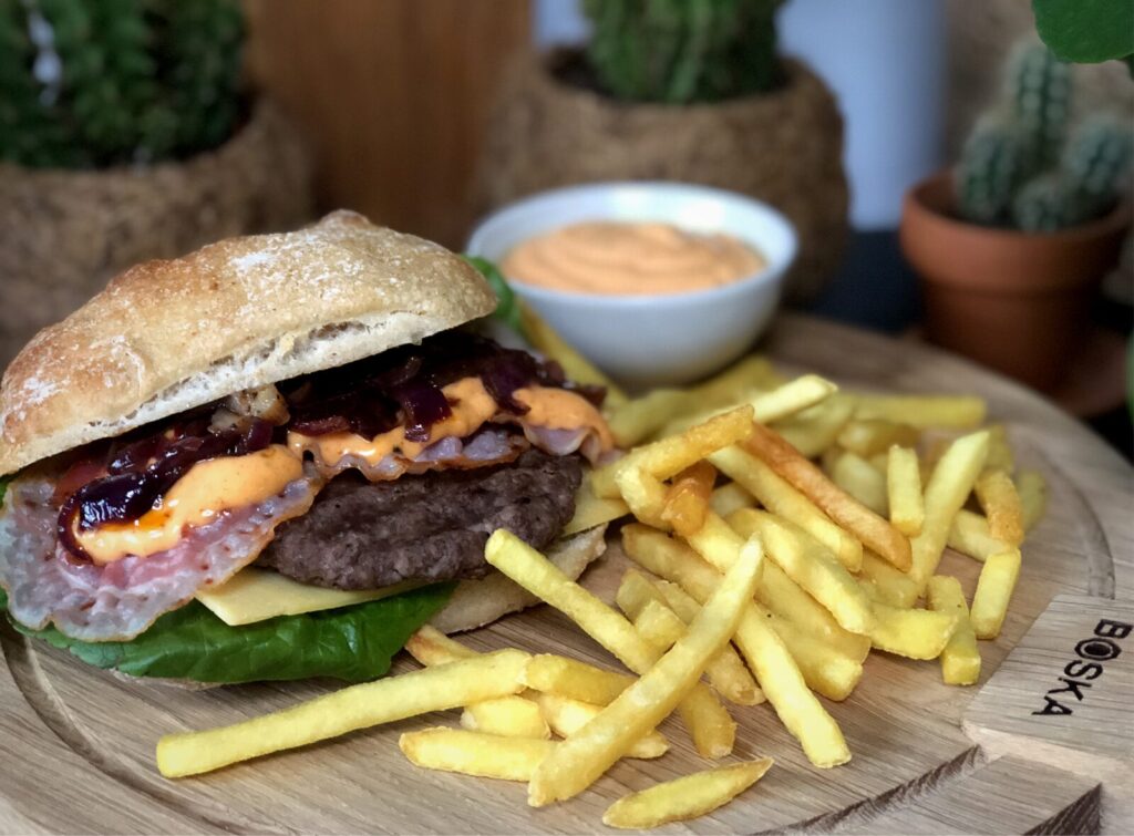 Old Dutch Burger McDonald's zelf maken - foto 5