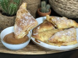 appelflappen met salted caramel - foto 5