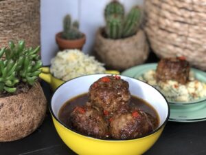 Gehaktballen in cola jus: kruidig, zoet en pittig - foto 3