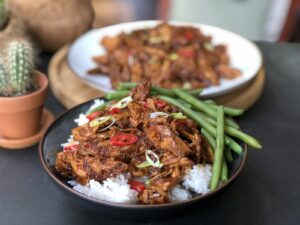 Indische pulled chicken: pittig en zoet! - foto 4