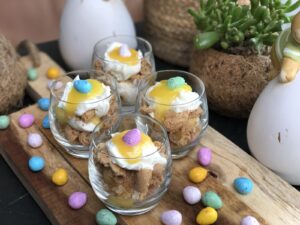 trifle met amaretti, mascarpone en lemon curd - foto 4