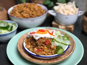 Bami met spitskool - foto 2
