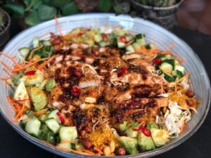Thaise noedelsalade met kip - foto 2