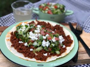 Gezonde turkse pizza - foto 3