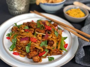 Bami met kip ketjap - foto 2