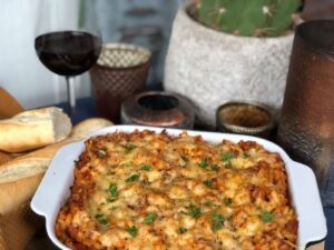 Macaroni ovenschote met tonijn in tomatensaus - foto 2
