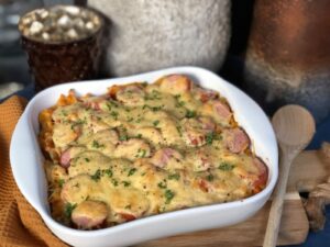 Hutspot ovenschotel met rookworst - foto 2