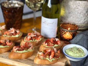 Bruschetta met avocadomousse - foto 3
