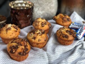 Cupcakes met knoppers - foto 2