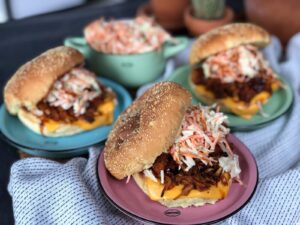 Broodje pulled jackfruit - foto 2