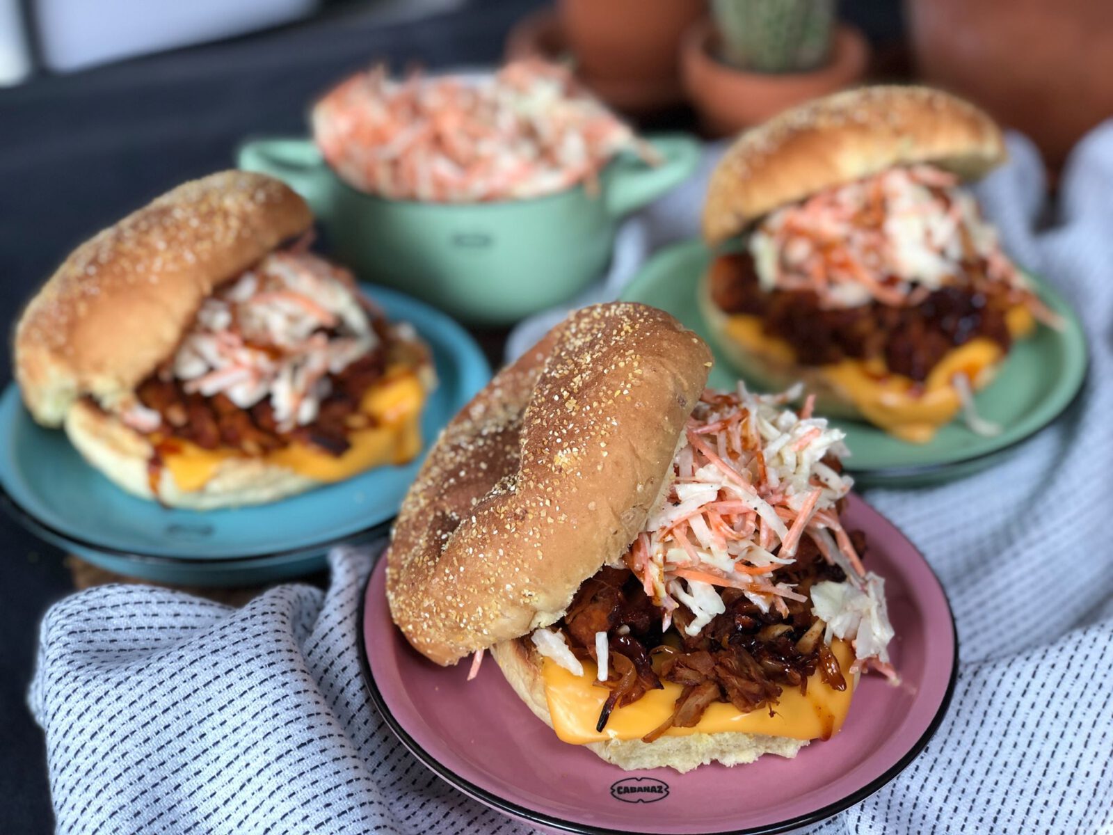 Broodje pulled jackfruit - foto 2