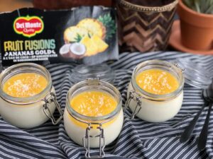 Panna cotta met ananas en kokos - foto 3