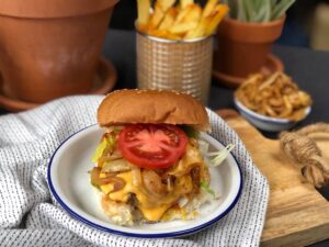 Cheeseburger zelf maken - foto 4