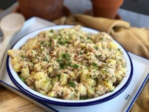 Aardappelsalade met tonijn - foto 5