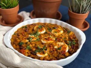 Vegetarische stoof met bonen - foto 2