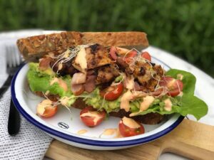 Club sandwich met gegrilde kip - foto 2