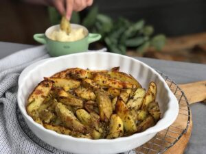 Aardappeltjes met citroen uit de oven - foto 3