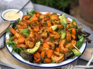 Salade met gambas - foto 2