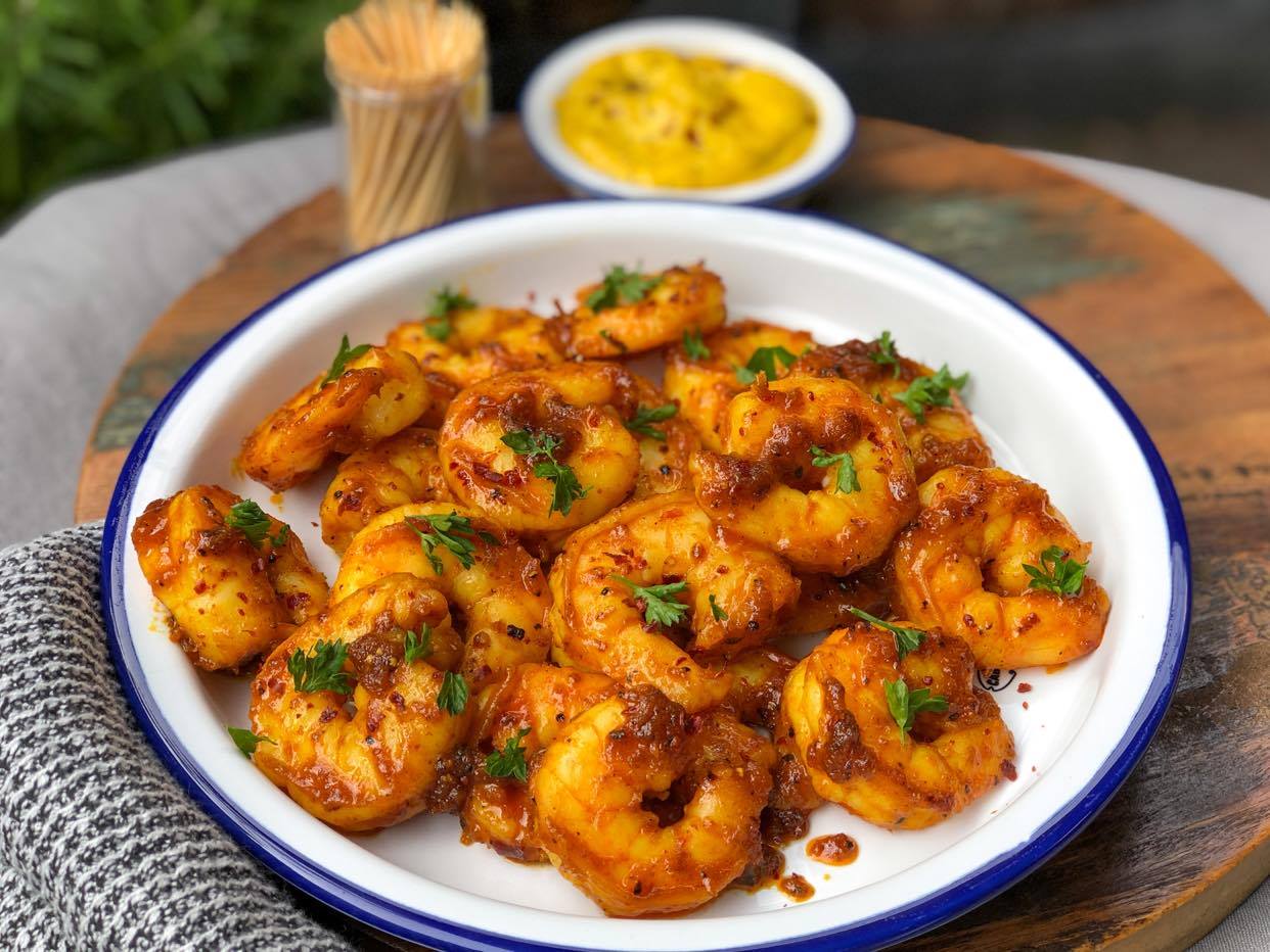 Gambas kerriemayonaise - foto 2