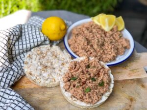 Tonijnsalade met Italiaanse kruiden voor foto - foto 2
