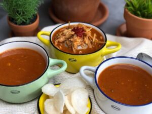 Indonesische tomatensoep
