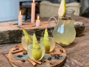 Perensiroop - Kruidige winterse limonade met peer - foto 5