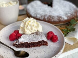 Kladdkaka cake maken: Zweedse chocolade taart - foto 11