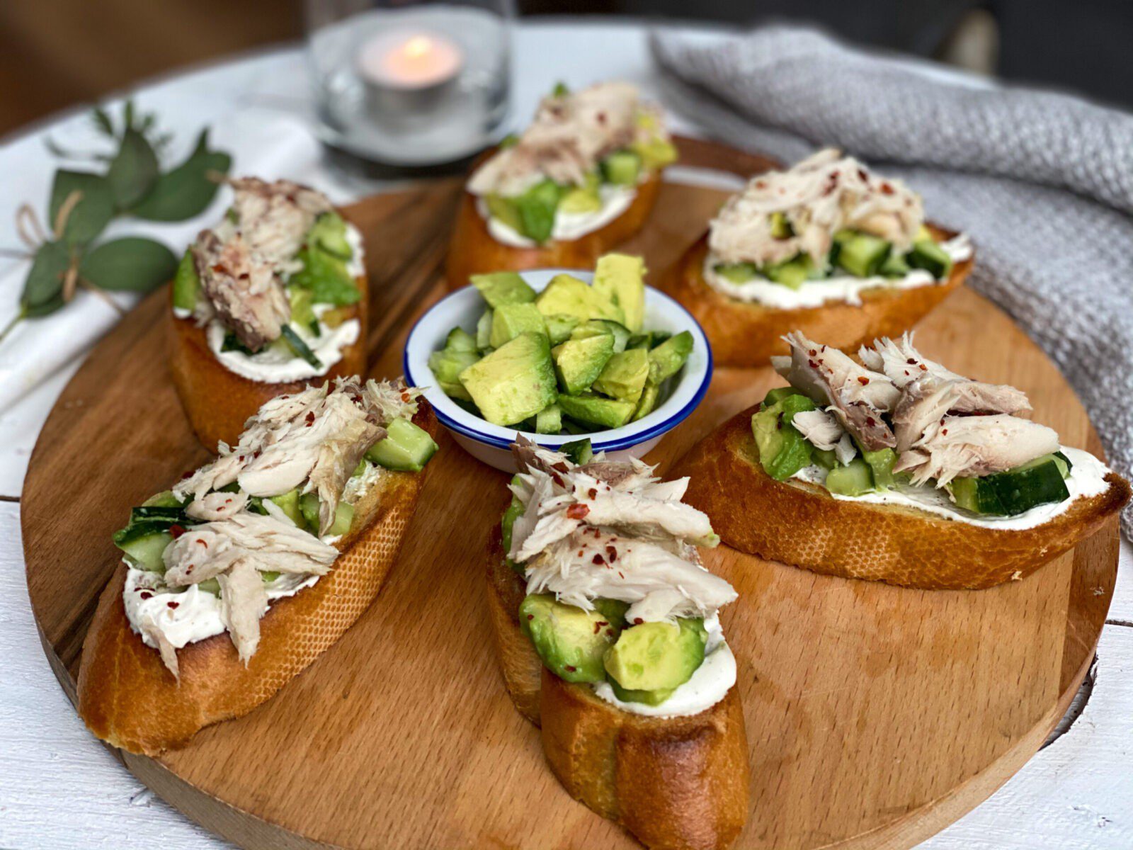 Bruschetta met avocado - foto 7
