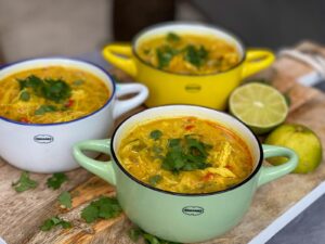 currysoep met kip en Thaise groente - foto 4