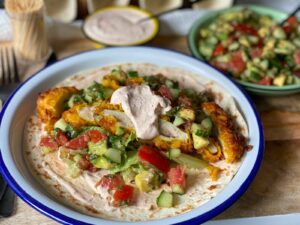Wraps met krokante kip - foto 4