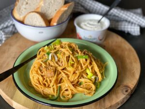 Romige spaghetti - foto 5