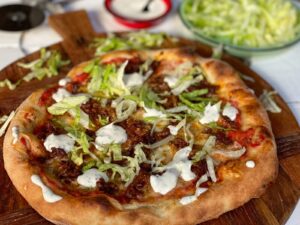 Pizza pittig gehakt - foto 5