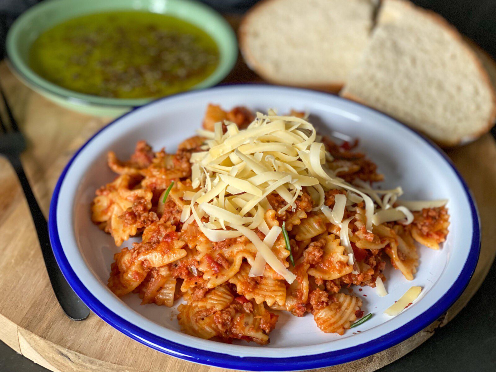 Pasta met verse worst - foto 5