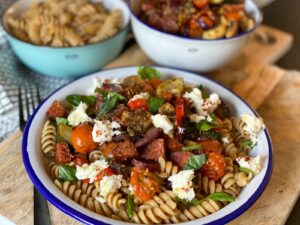 Pasta met geroosterde groenten - foto 4