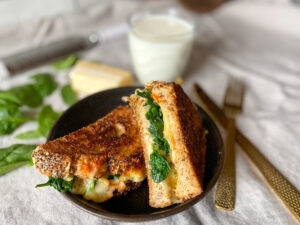 Tosti met spinazie - foto 5