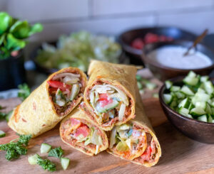 Turkse pizza wraps - foto 9