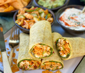pulled chicken wraps - foto 5