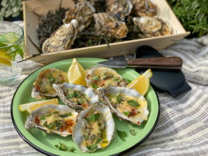 Italiaanse oesters met pesto van de bbq - foto 8