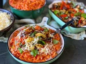 Orzo in tomatensaus met gegrilde groenten - foto 5