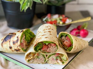 Wraps met tonijn en gekarameliseerde uien - foto 5