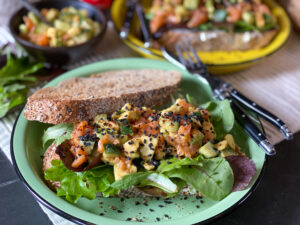 Sandwich met pittige zalm - foto 5